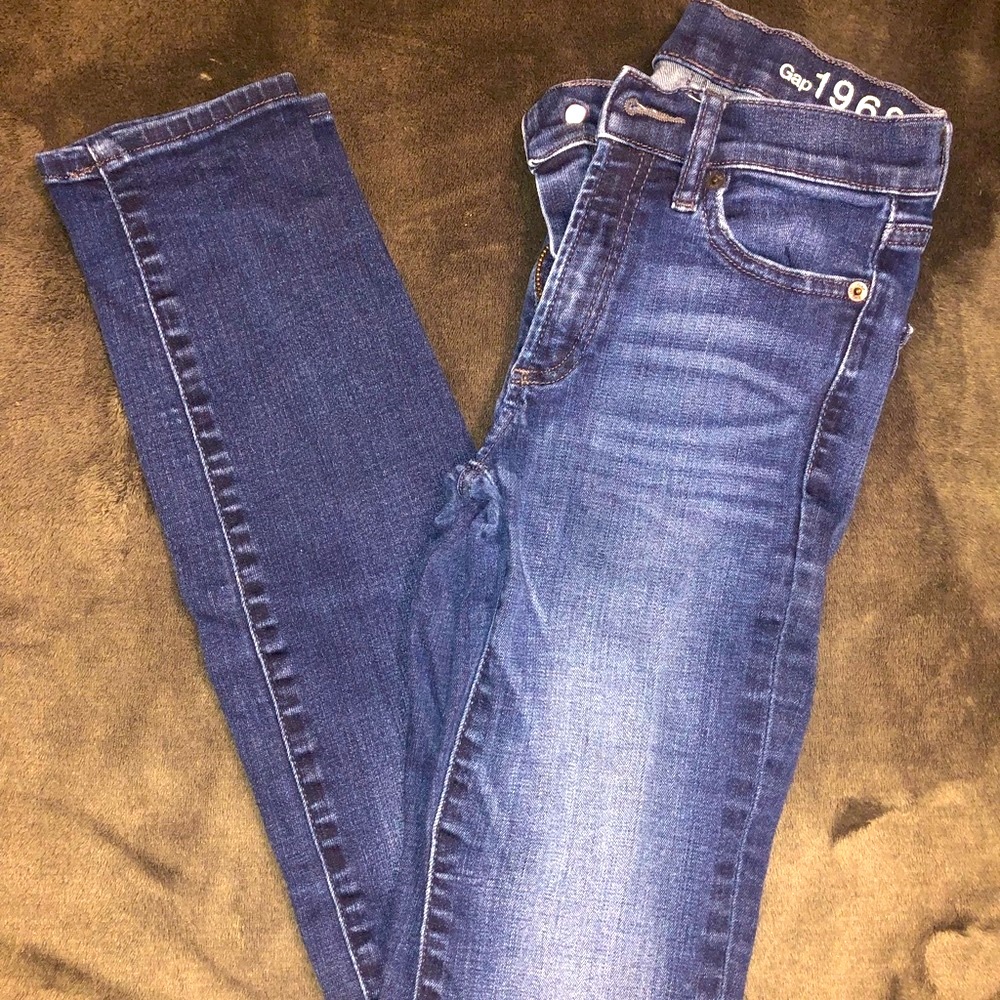 Dark Denim Gap Jeans